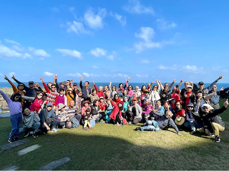 赴八斗子遊山看海~台大校友合唱團的快樂冬遊